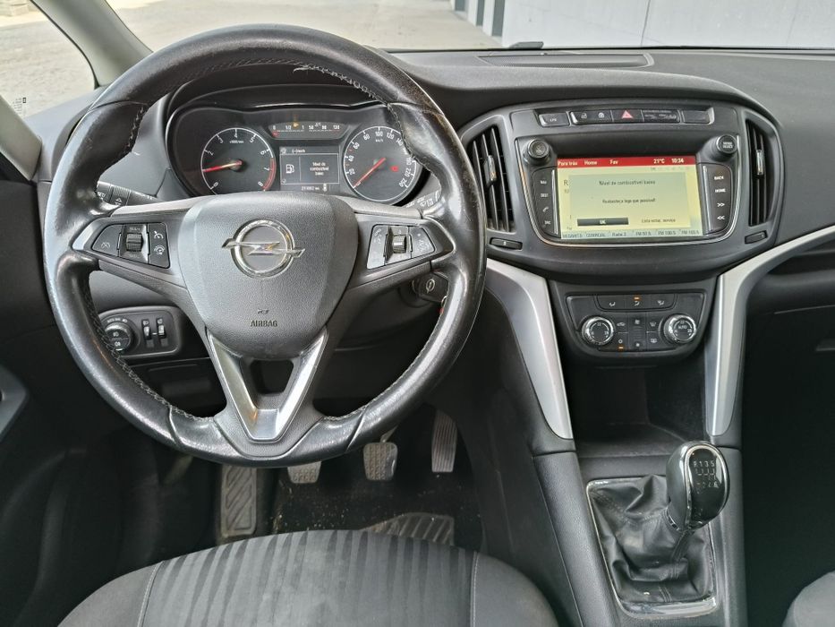 Opel Zafira EcoFlex 1.4 GPL/Gasolina