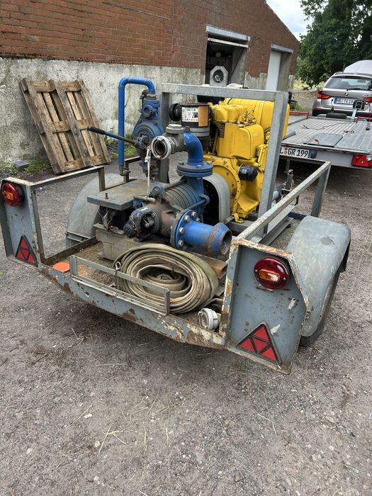 Motopompa Hatz diesel deszczownia pompa wody gruntowej