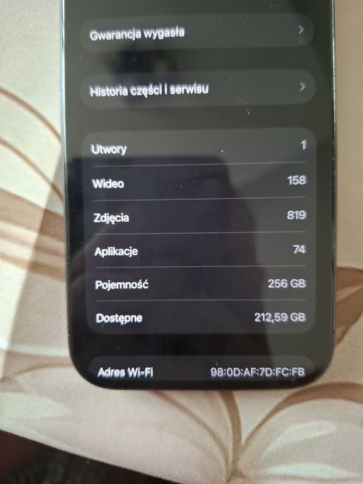Iphone 15 pro stan bardzo dobry cena do negocjacji