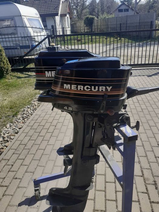 Silnik zaburtowy mercury 4.5km