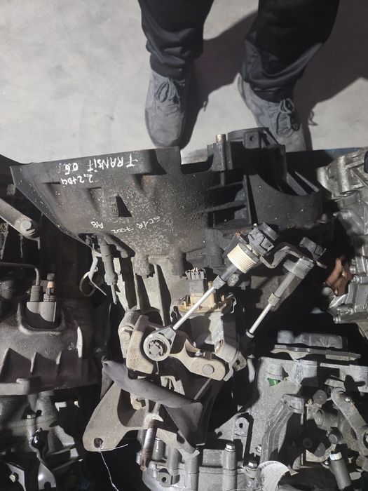 Caixa de velocidades manual FORD Transit Chassis