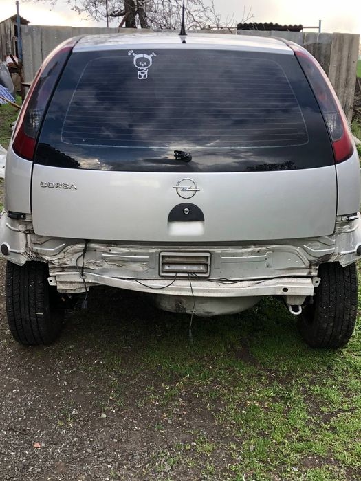 После дтп,Опель корса с
