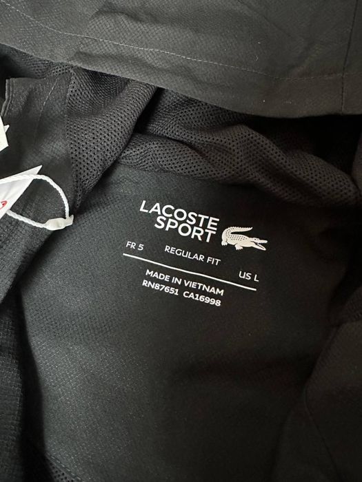 Ветровка Lacoste на гортексе
