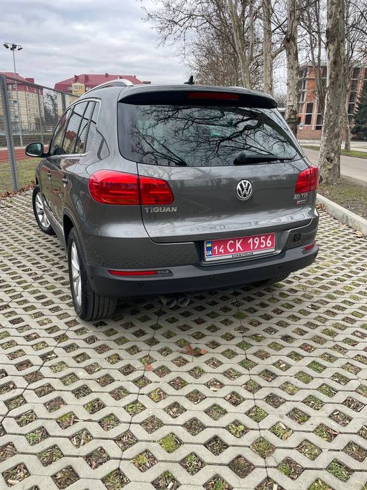 VW TIGUAN Lounge 2.0 TDI