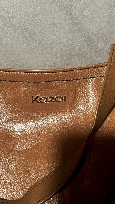 Kazar torebka ze skóry shopperka
