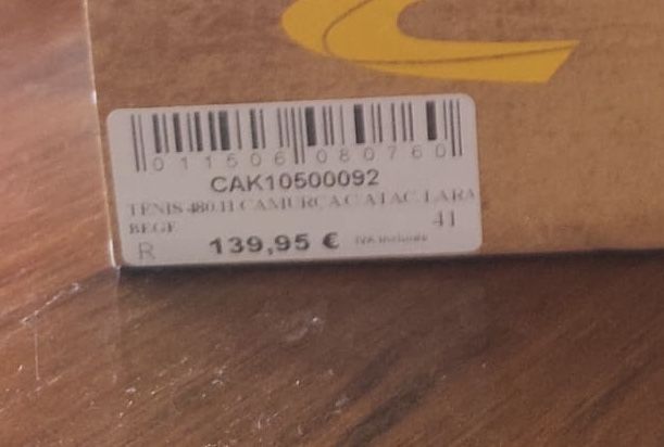 Sapatos Camel Active originais *usados uma vez*