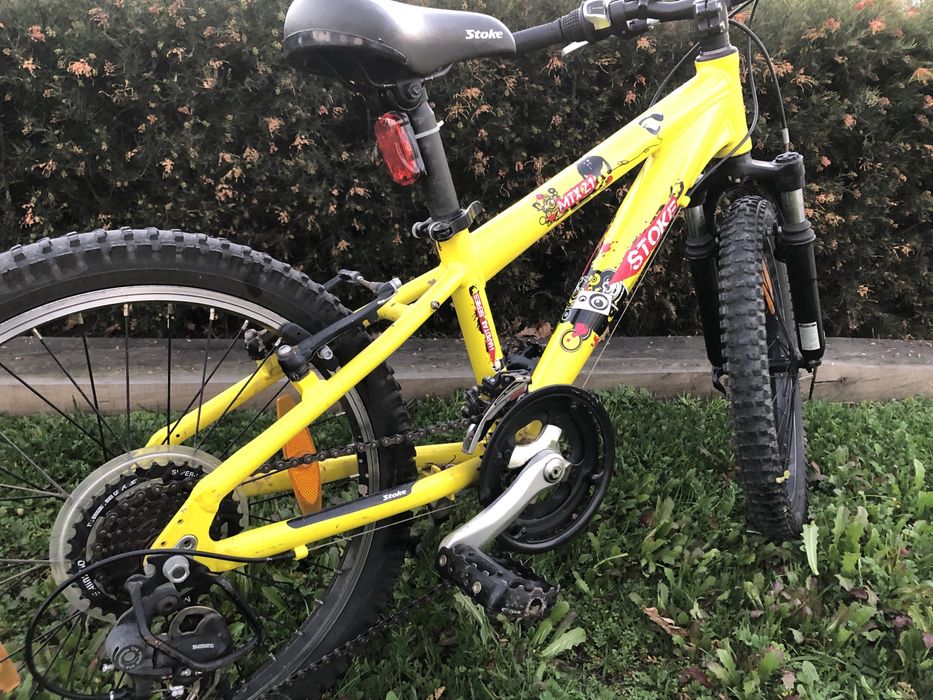 Bicicleta de criança roda 20