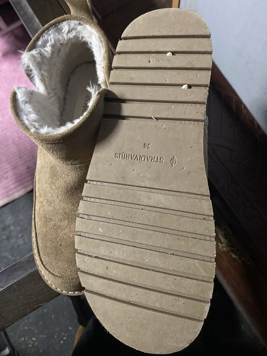 Botas de pelo impecaveis