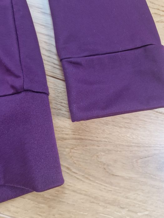 Bluza na zamek Puma S 36 różowa Zip-Up