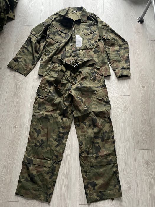 mundur polowy letni wz. 123UL/MON