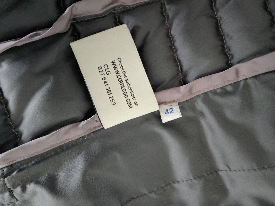 Colmar puchowa damska kurtka zimowa pikowana puchówka jesienna Italia