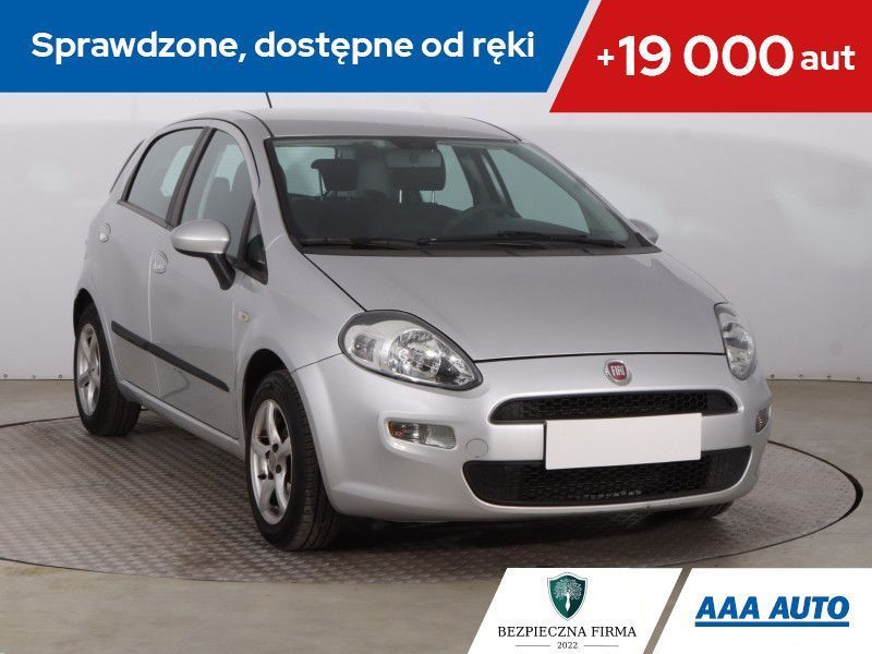 Fiat Punto 2012 1.2, Salon Polska, GAZ, Klima,ALU