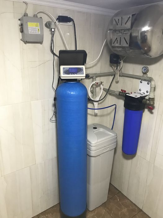 Фільтри для води, ремонт,діагностика,налаштування,модерннізац.Фільтрів