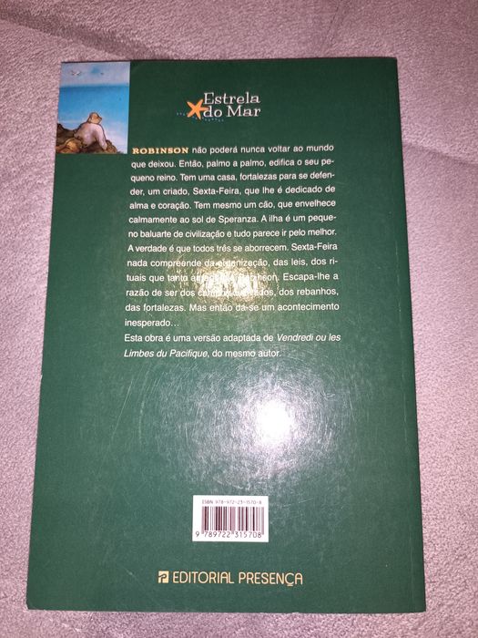 Livro - Sexta Feira ou a Vida Selvagem