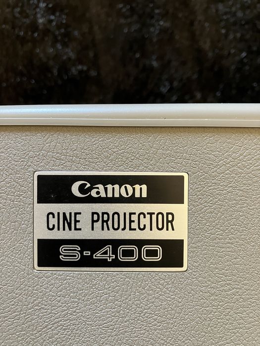 Projector Canon S 400 antigo