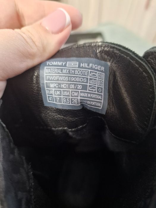 Черевики Tommy Hilfiger жіночі