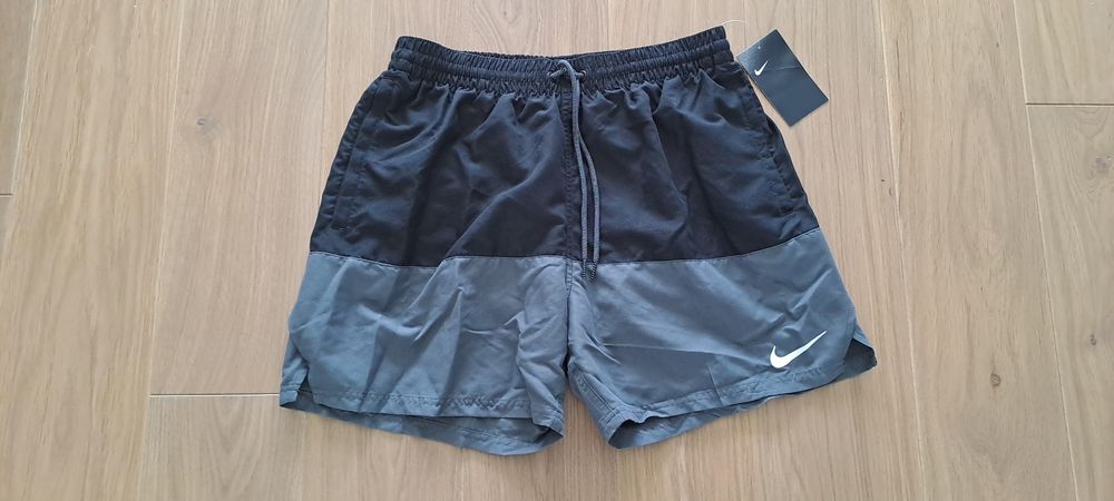 Szorty kąpielowe męskie Nike Split 5" Volley black r. M.