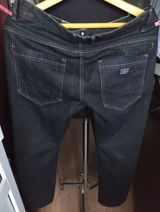 Джинсы Angelo Litrico jeans Germany w36 dark grey navy.