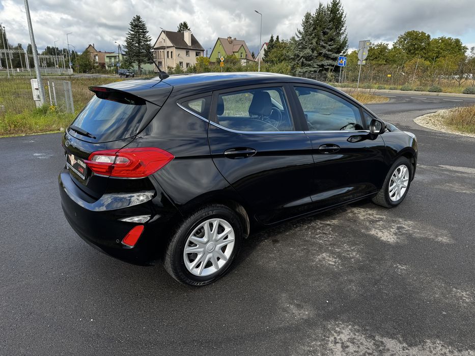 Ford Fiesta MK8 TITANIUM