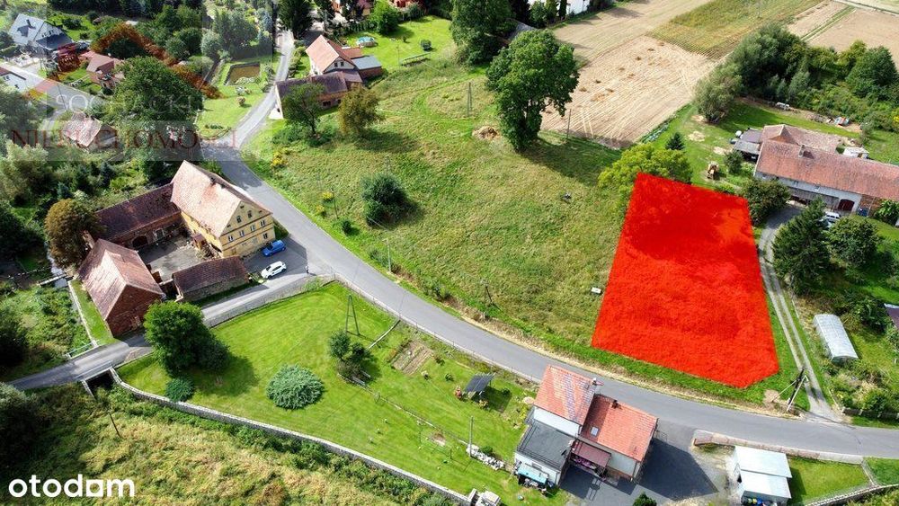 Działka 1001 m² z Wz | Zalipie | media | 79 000 zł - Widok 5
