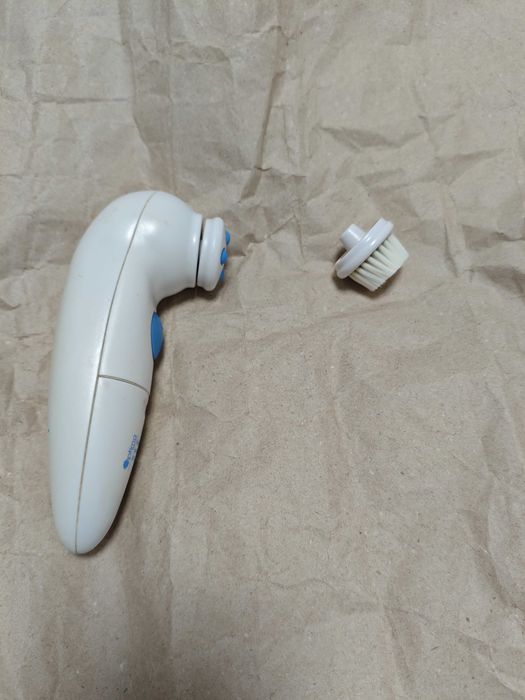 optima electra kt06 масажна щітка для вмивання обличчя електрична