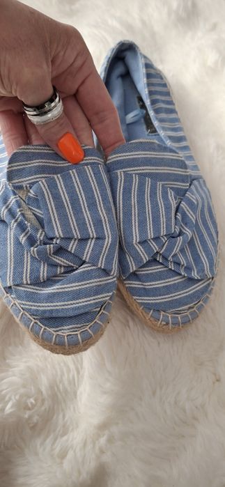 Espadryle Primark 38