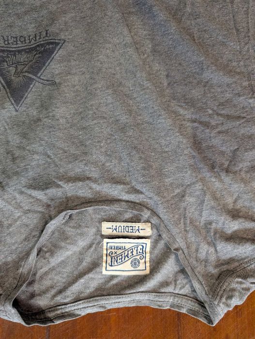 T-shirt Cinzenta Homem - Element - Tamanho M