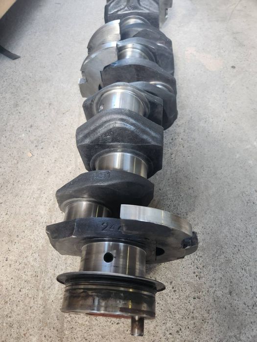 Колінвал МТЗ 1221 Д260/д262.2 Двигатель МТЗ 1523 Блок ГБЦ Колінвал МТЗ