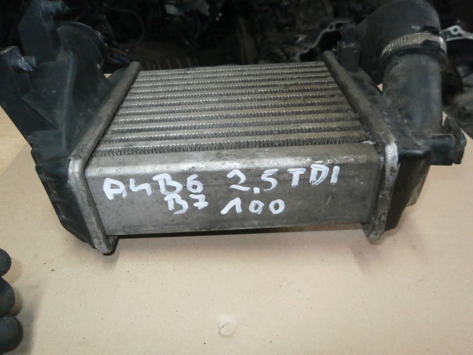 audi a4 b6 b7 2,5 tdi intercoller lewy