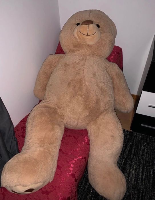 Urso de pelúcia grande