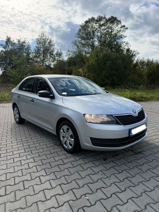 Skoda Rapid*2016r*1.2tsi*LPG*110koni*