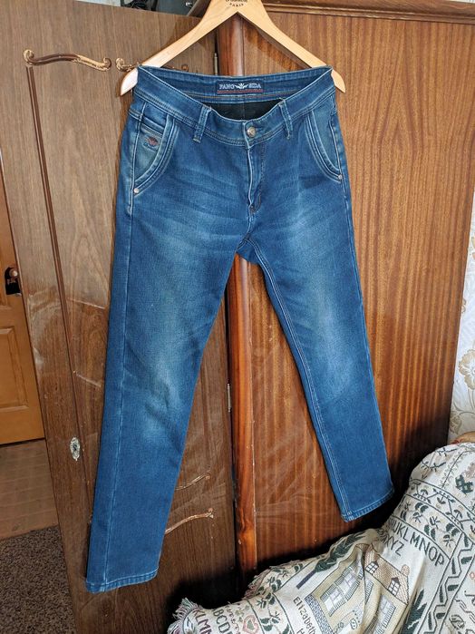 Джинси чоловічі зимові утеплені