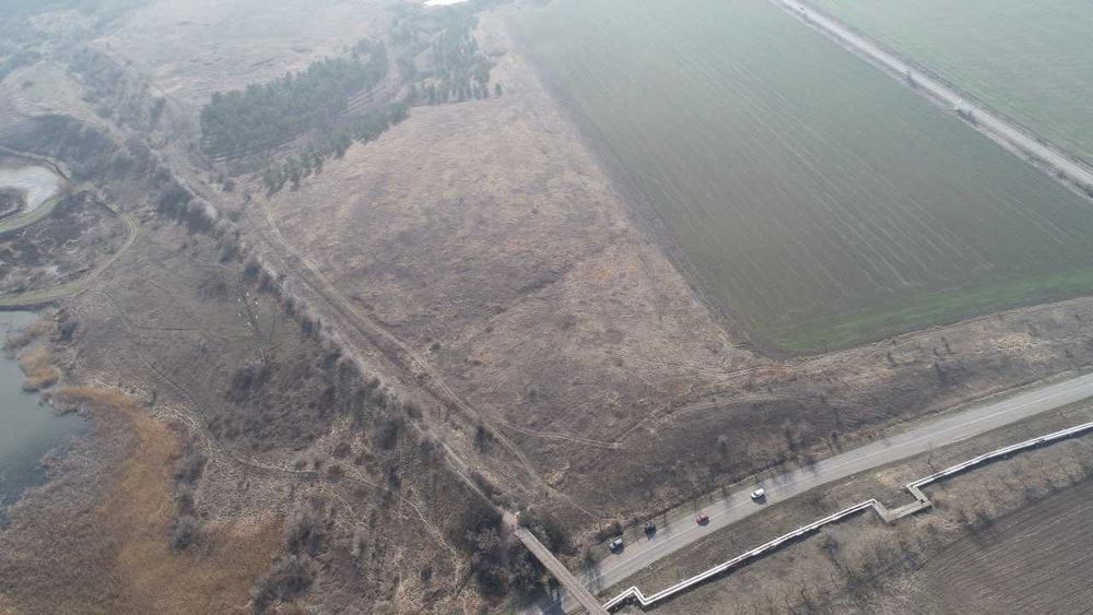 Продам земельный участок 6 га Беляевский район