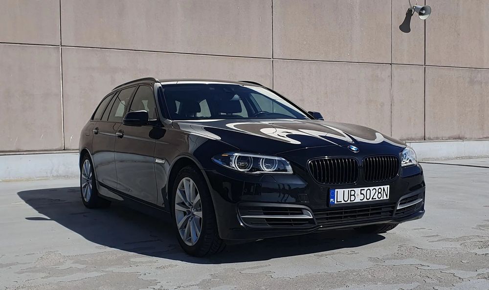 BMW Seria 5 BMW Serii 5 F11 LCI | 191 700 km