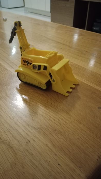 Samochód z psiego patrolu