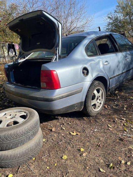 Фольксваген Пассат