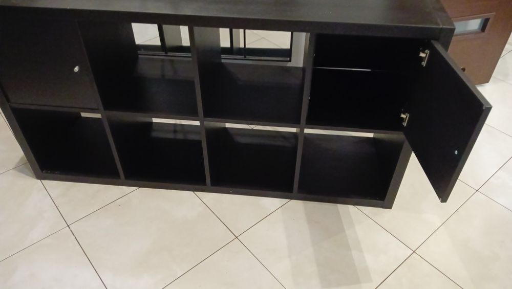 Półka IKEA czarna