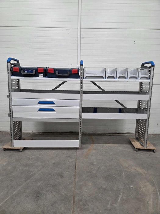 Zabudowa serwisowa warsztatowa Sortimo Transit Custom T7 Trafic L1