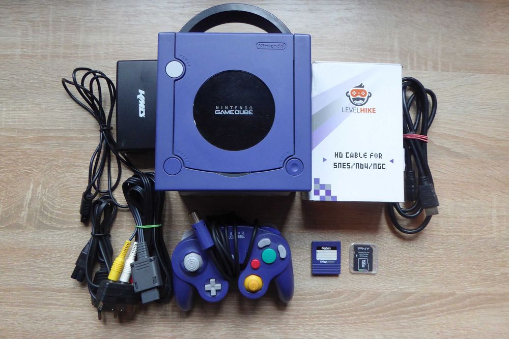 Nintendo GameCube DOL-001 USA
