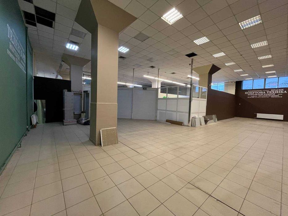 Оренда приміщення 725 м2/ пр. Аерокосмічний 20А/ метро 'Левада'