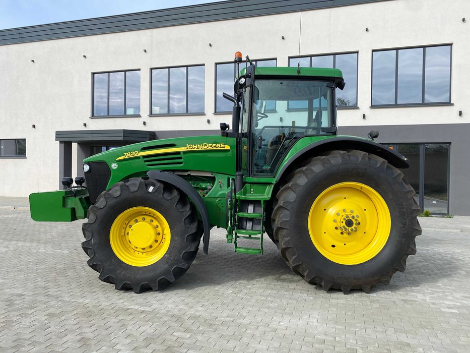 John Deere 7820 195к.с. з Європи.