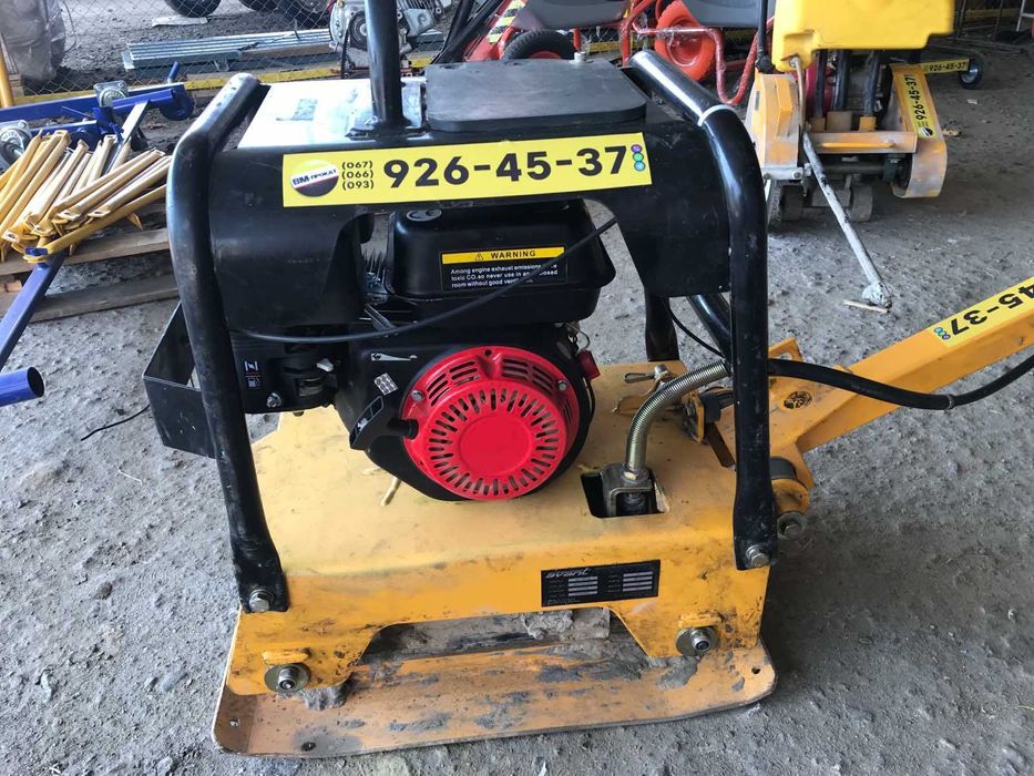 ПРОКАТ будівельної техніки ОРЕНДА садового инструмента