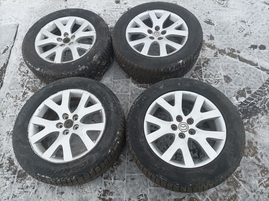 Колеса взборі 5x114.3 шини + диски R18