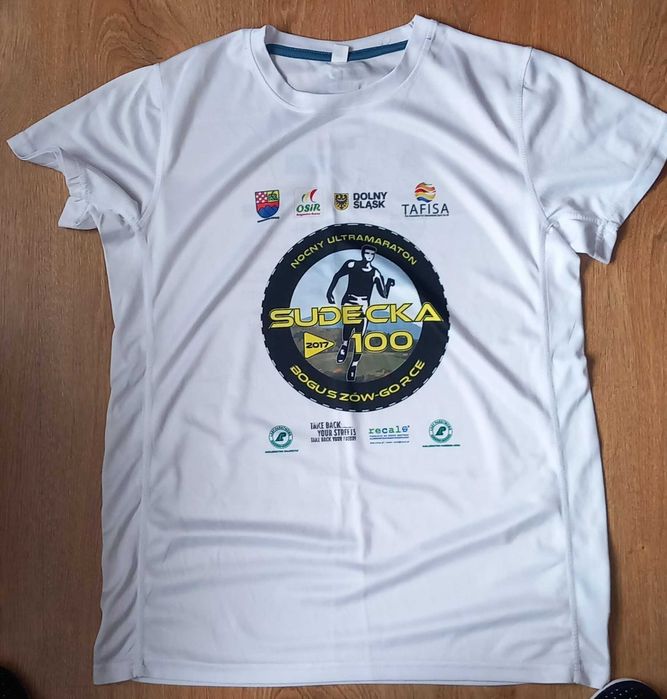 Koszulka biegacza SUDECKA 100 Boguszów Gorce 2017