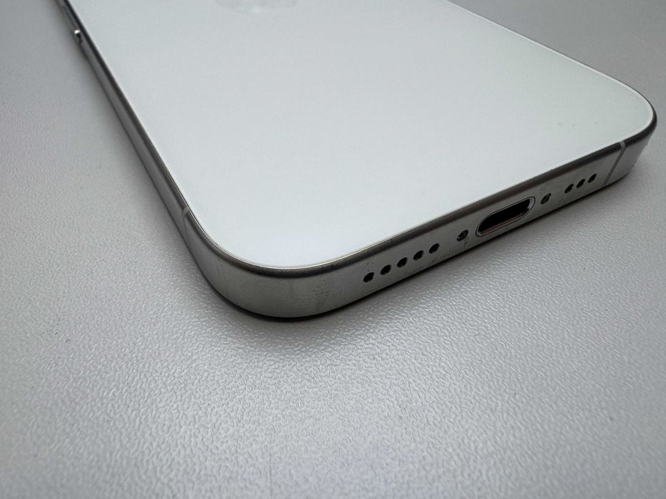 iPhone 15 Pro 128GB / Biały/ +GRATISY/  Sklep Wrocław