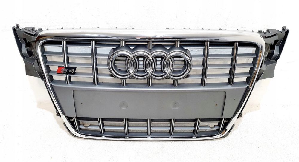 Решетка радиатора Audi A6s6 блек хром ауди в стиле S