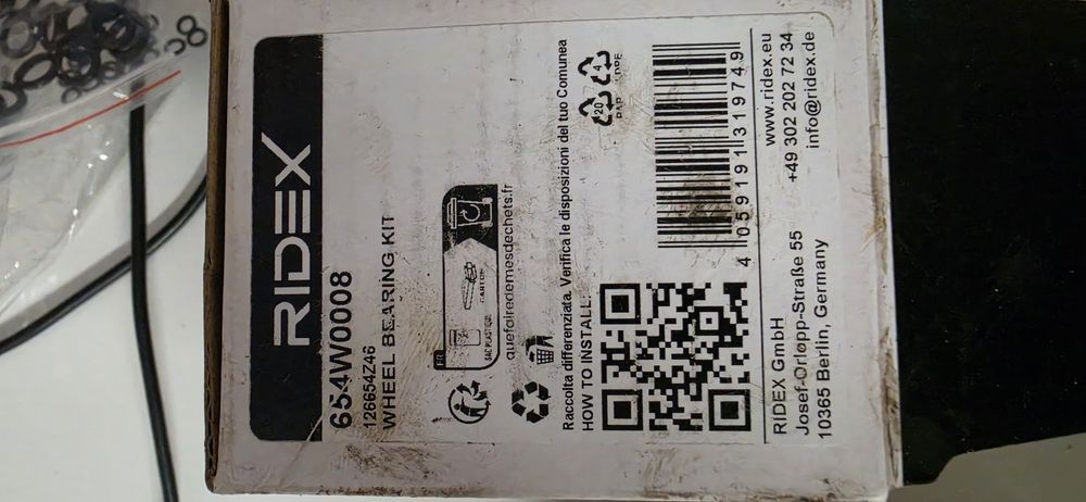2 Rolamentos novos, para zoe electrico, ou outro,