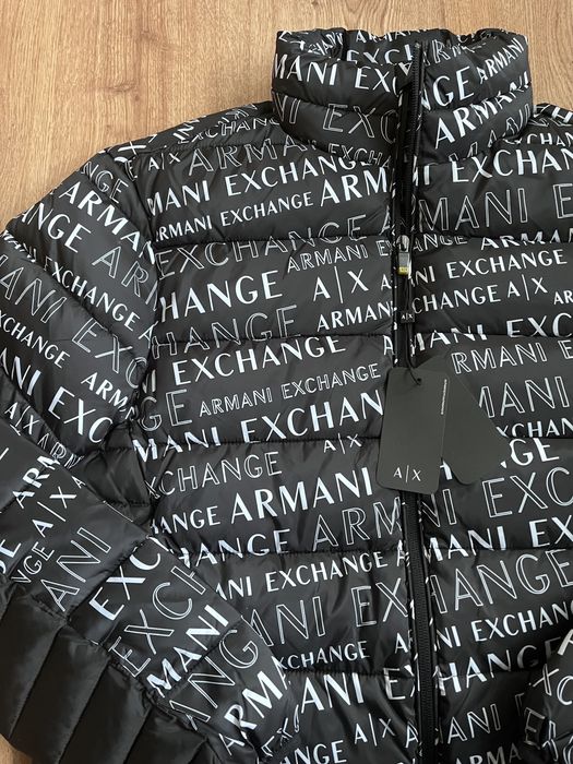 Чоловіча куртка Armani exchange