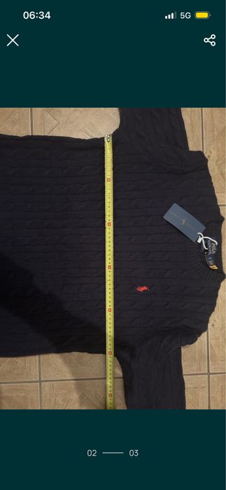 Sweter ralph lauren