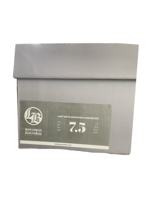 Sapatilhas Concretes  LostBoys Archrives